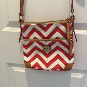 Dooney & Bourke Chevron crossbody purse